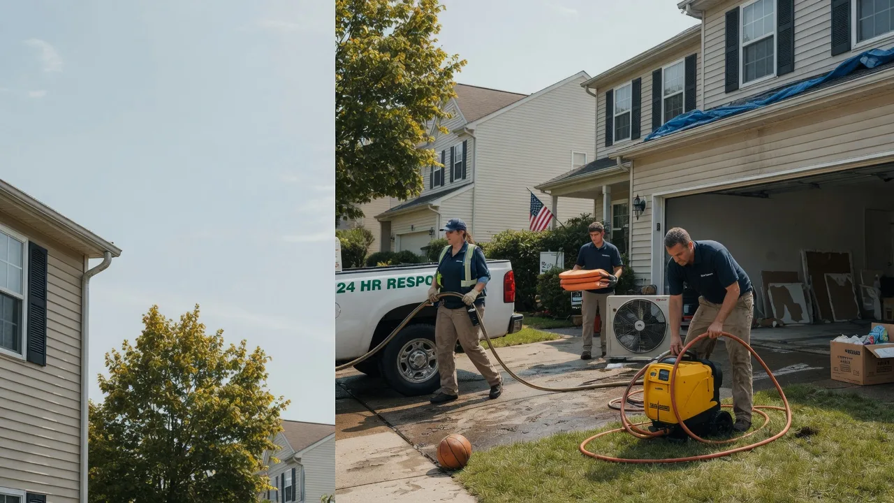 Emergency Water Damage Restoration in Martins Creek, PA near me